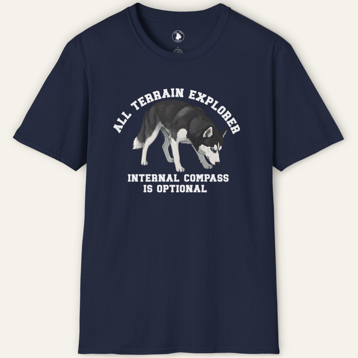 HUSKY ALL TERAIN EXPLORER T-Shirt