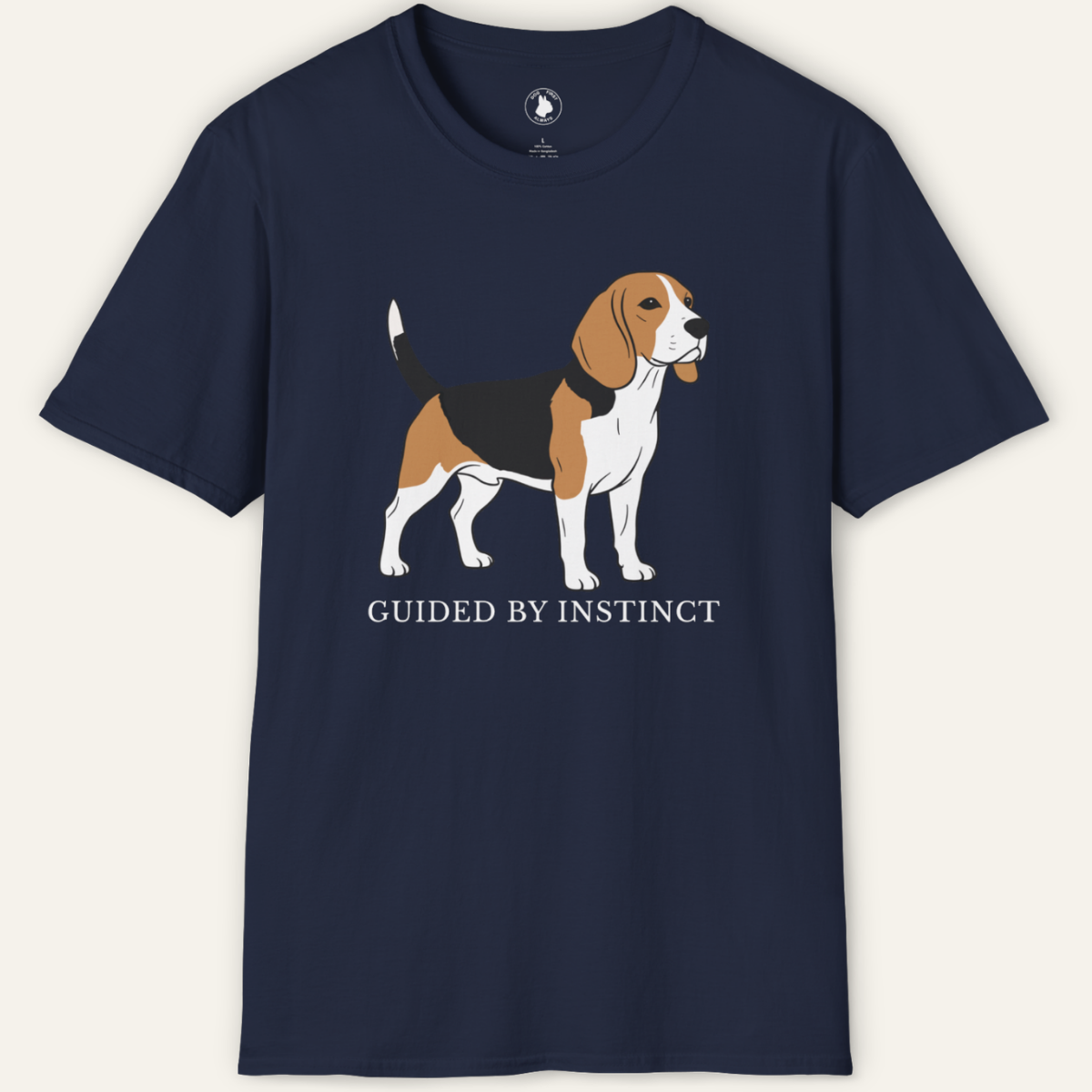 BEAGLE GUIDED BY INSTINCT T-Shirt
