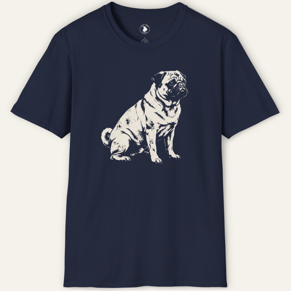 PUG VINTAGE T-Shirt