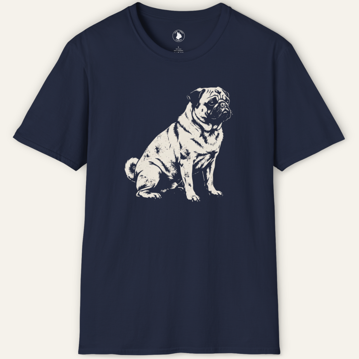 PUG VINTAGE T-Shirt