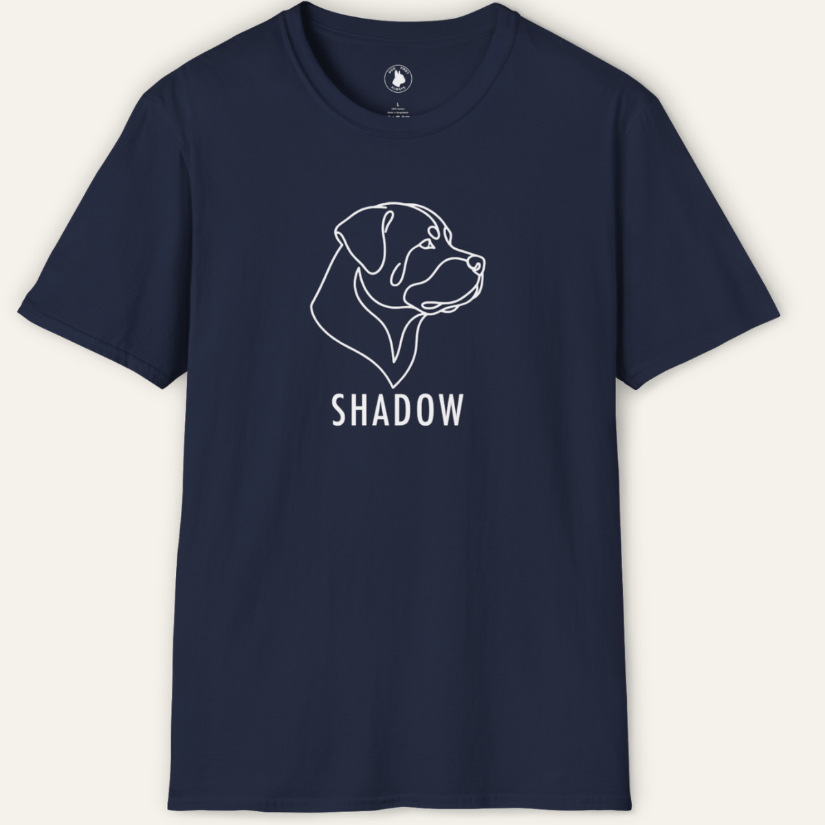 ROTTWEILER SHADOW LINE ART T-Shirt