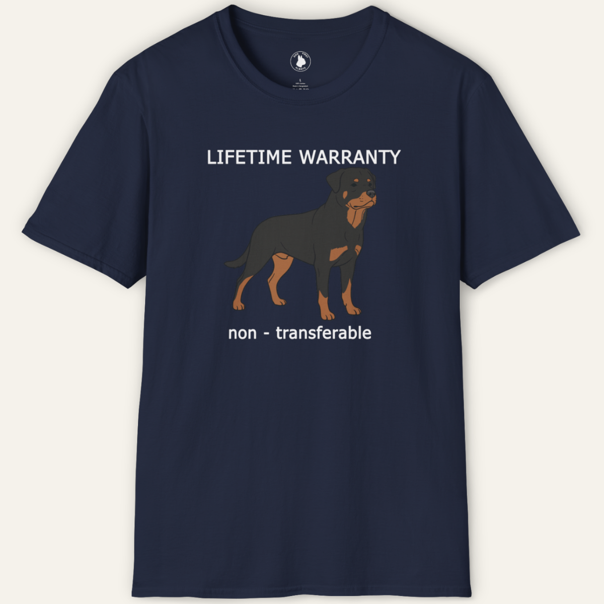 ROTTWEILER LIFETIME WARRANTY T-Shirt