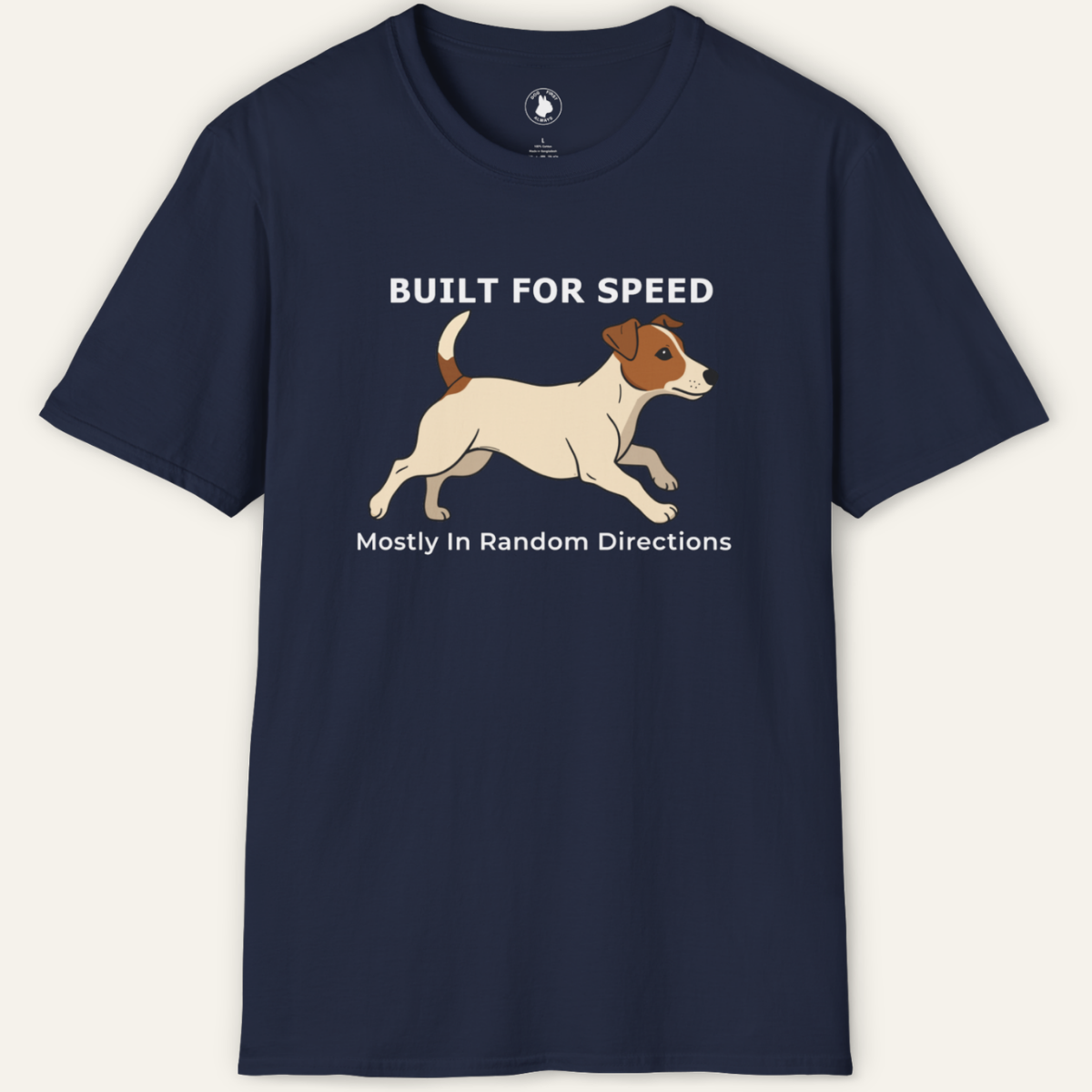 JACK RUSSELL RANDOM DIRECTIONS T-Shirt
