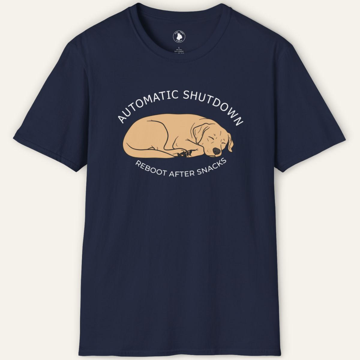 LABRADOR REBOOT AFTER SNACKS