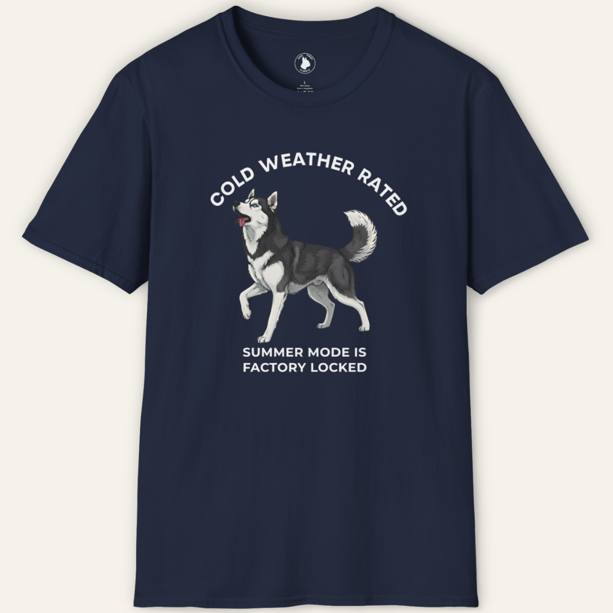 HUSKY COLD WEATHER RATED T-Shirt