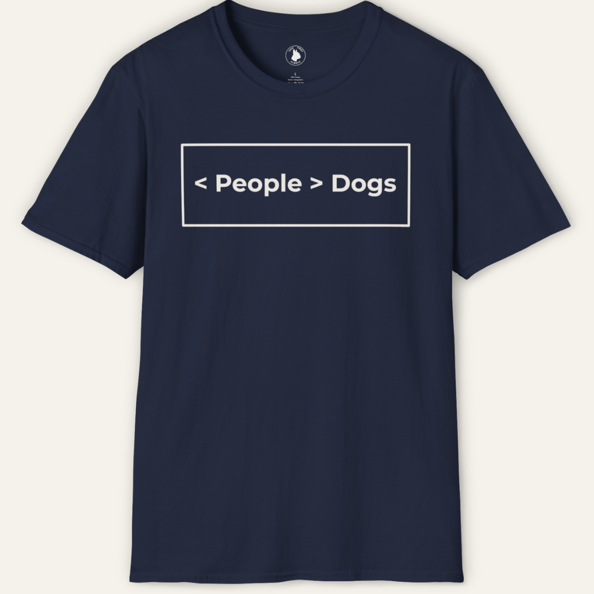 < People > Dogs T-Shirt