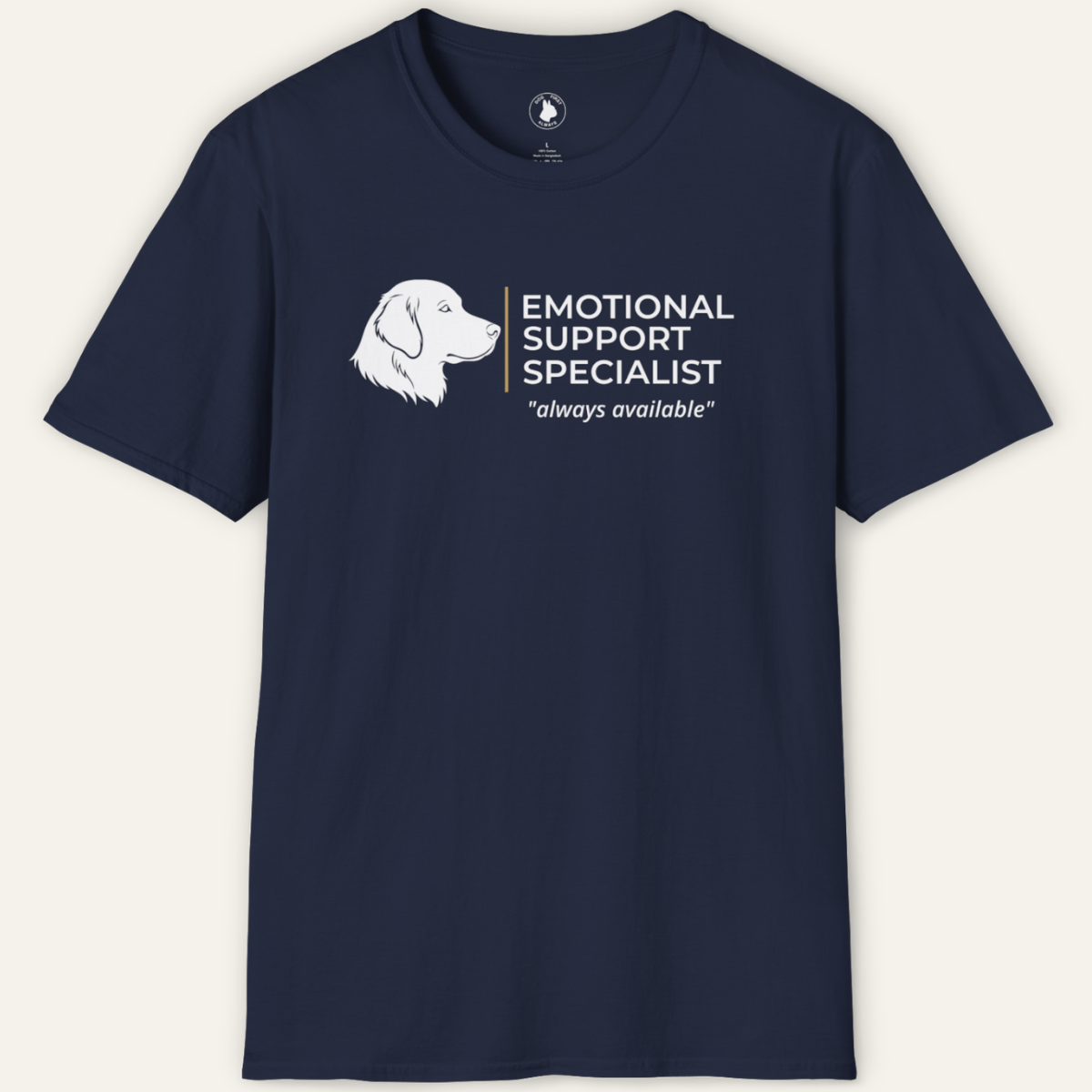 GOLDEN RETRIEVER EMOTIONAL SUPPORT SPECIALIST T-Shirt