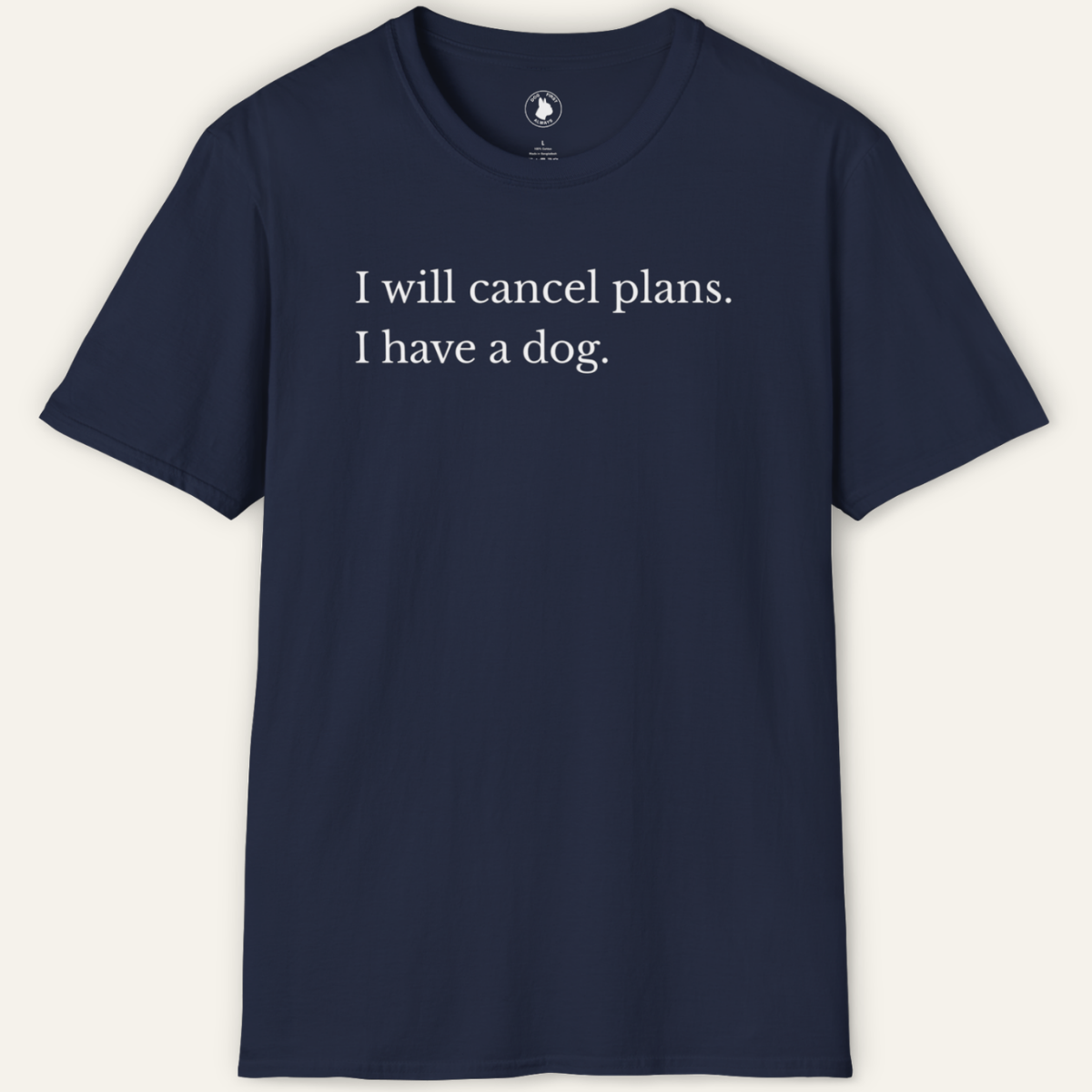 Cancel Plans T-Shirt