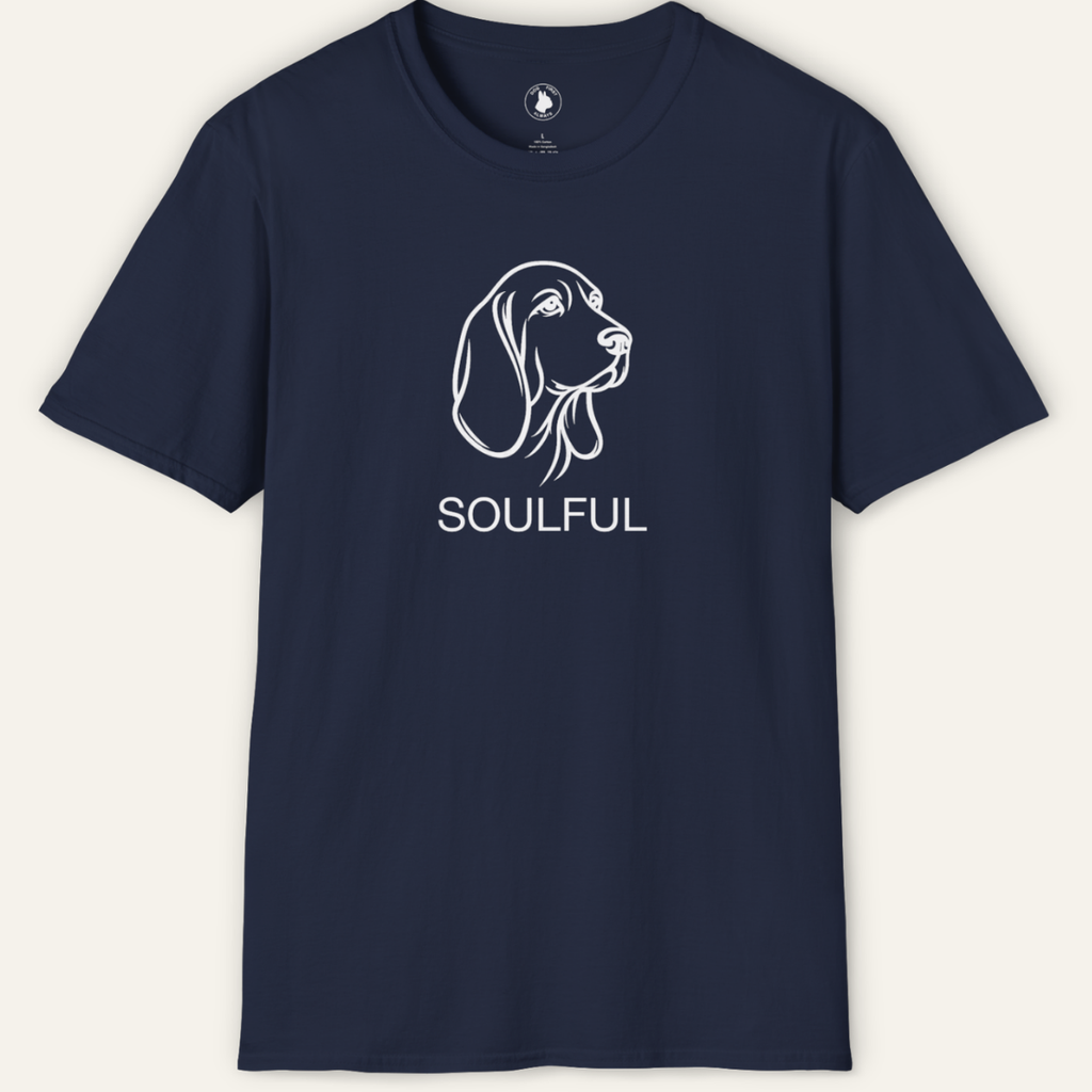 BASSET SOULFUL LINE ART