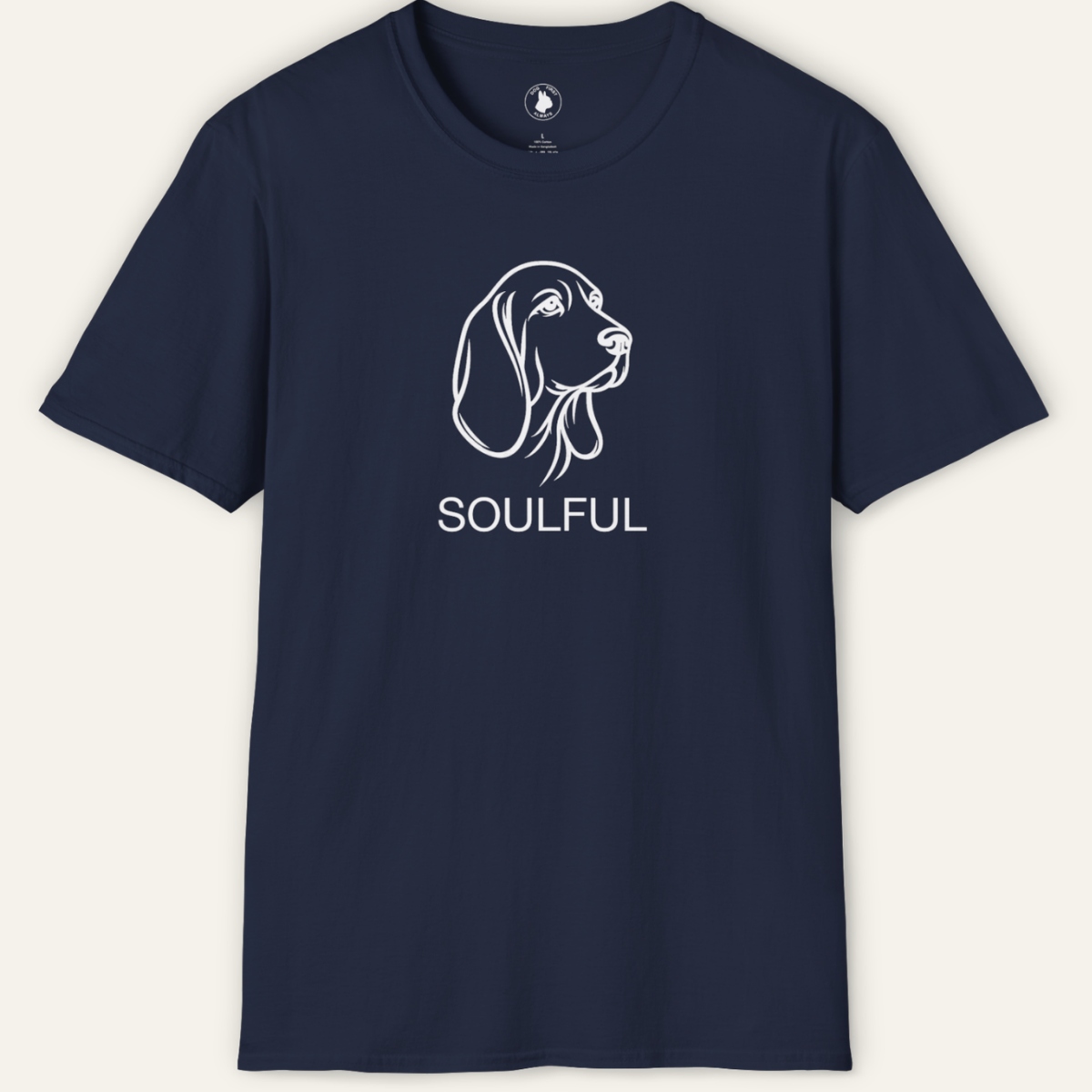 BASSET SOULFUL LINE ART