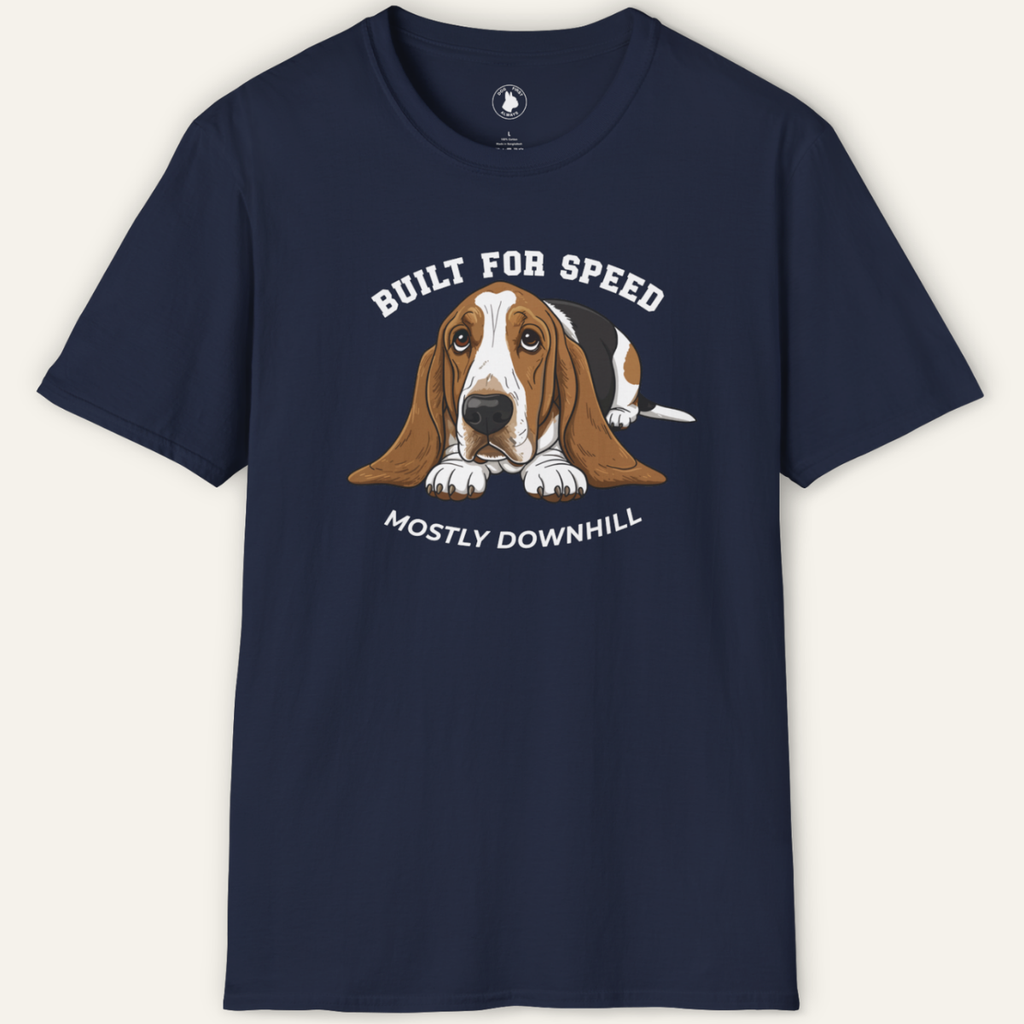 BASSET BUILT FOR SPEED T-Shirt