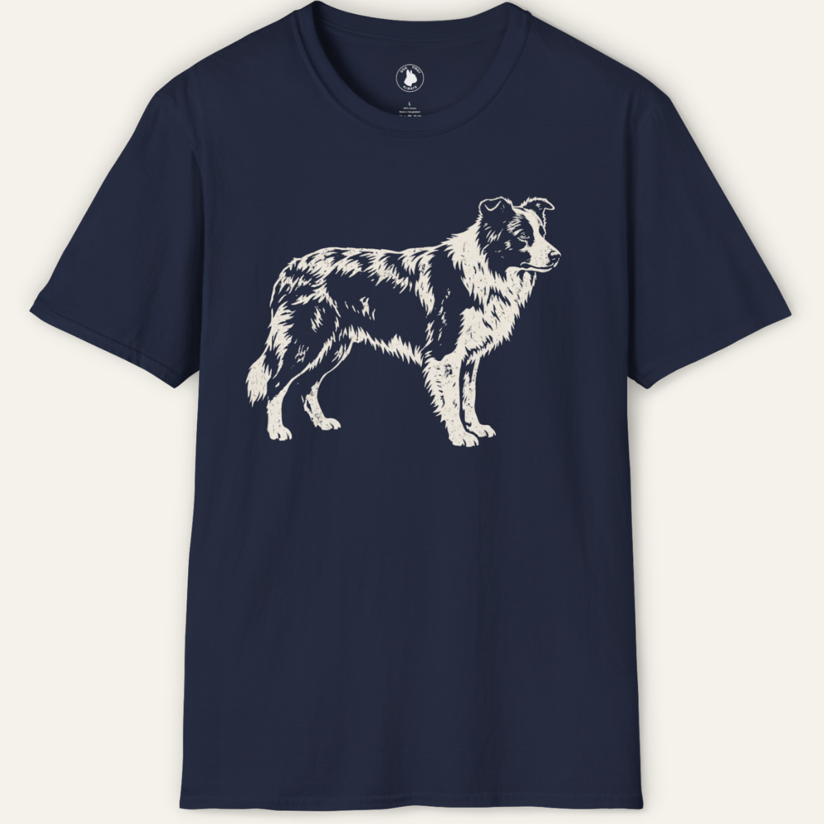 BORDER COLLIE VINTAGE T-Shirt