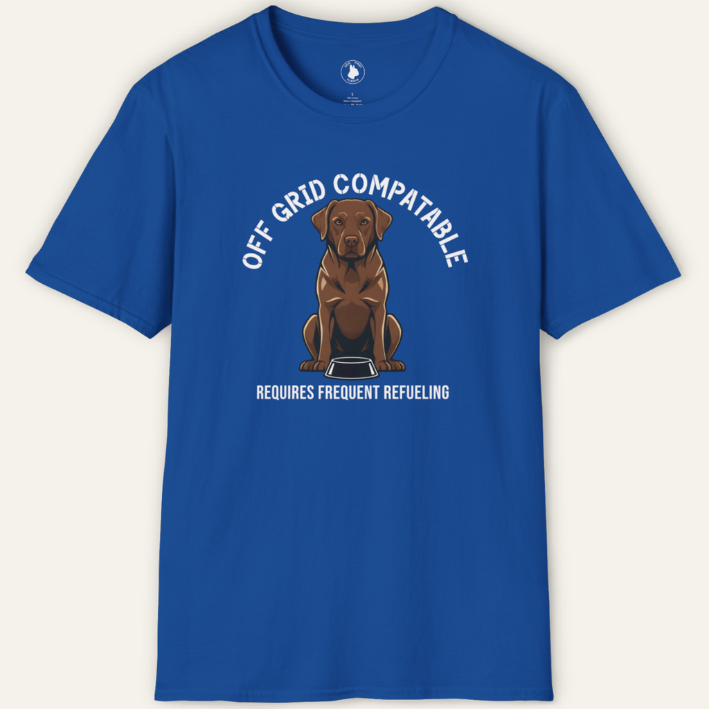 LABRADOR REQUIRES REFUELING T-Shirt