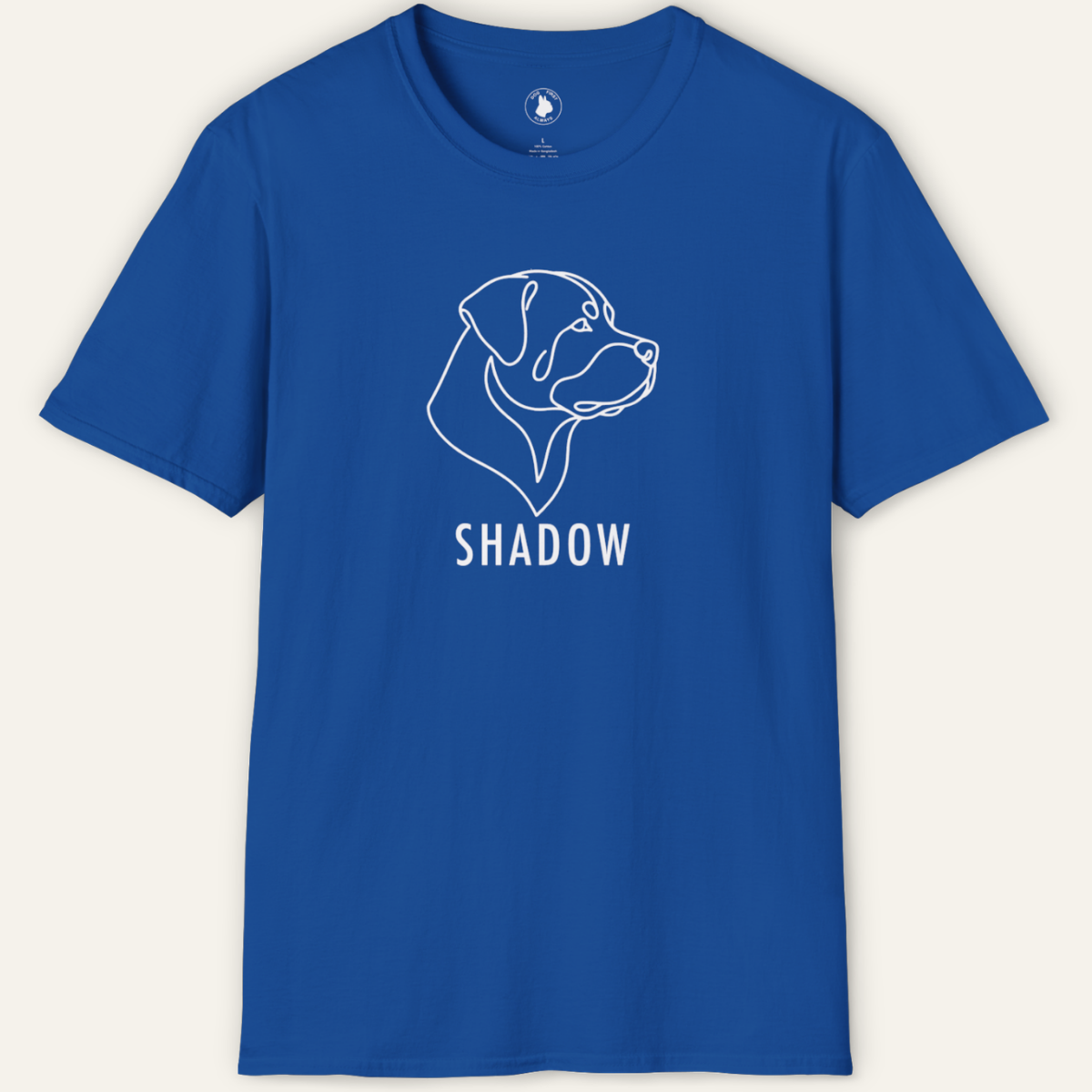ROTTWEILER SHADOW LINE ART T-Shirt
