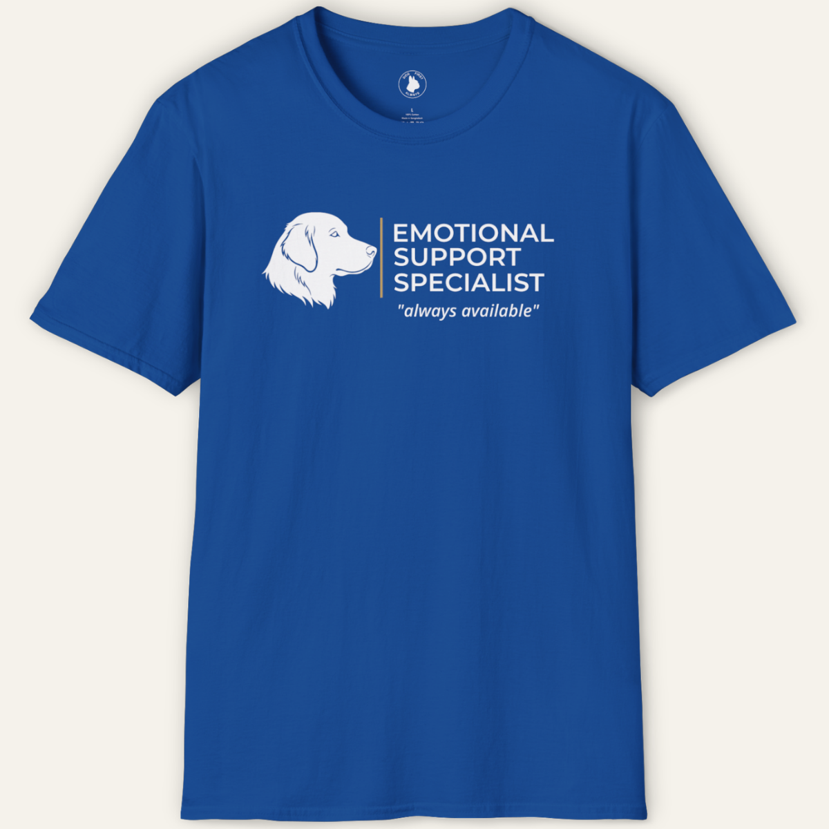 GOLDEN RETRIEVER EMOTIONAL SUPPORT SPECIALIST T-Shirt