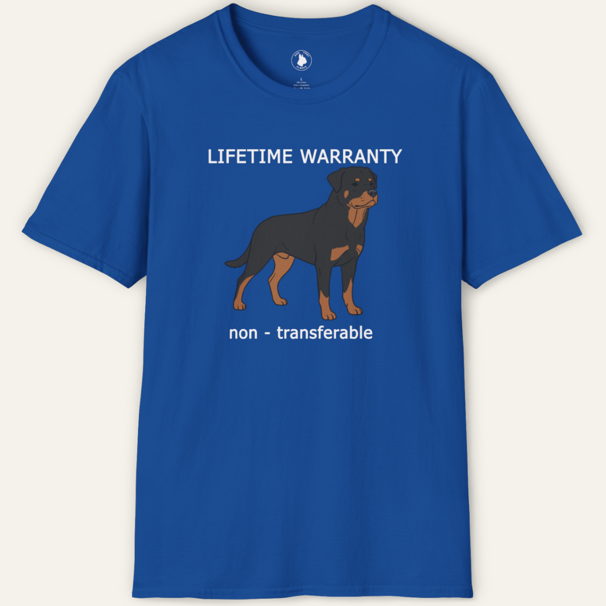 ROTTWEILER LIFETIME WARRANTY T-Shirt