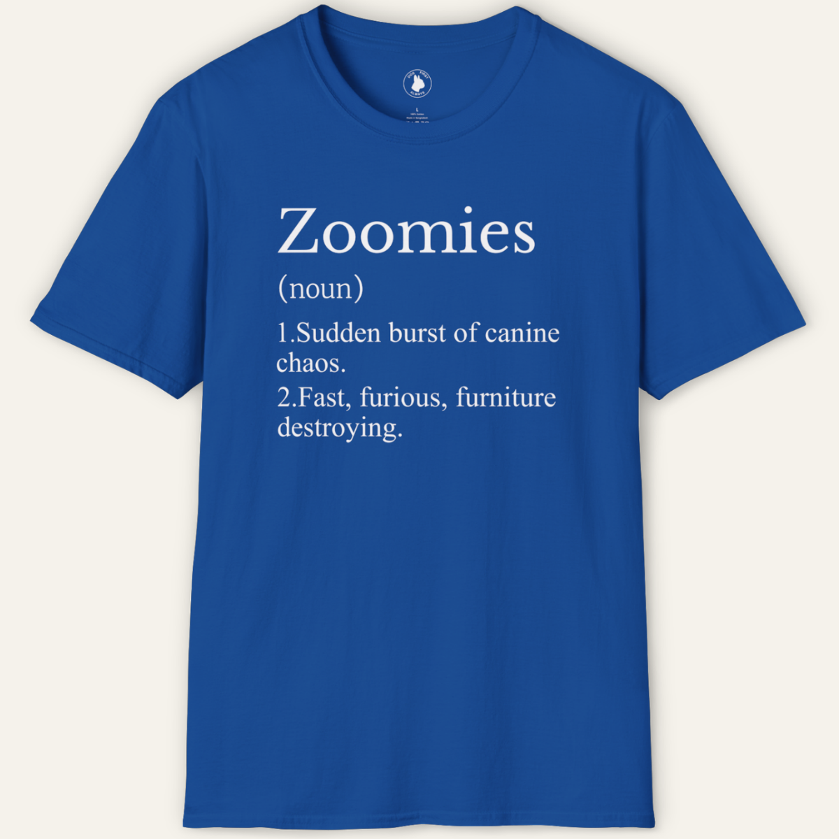 ZOOMIES Definition T-Shirt