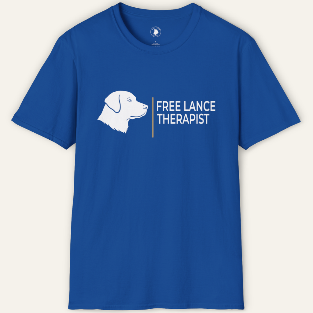LABRADOR FREE LANCE THERAPIST T-Shirt