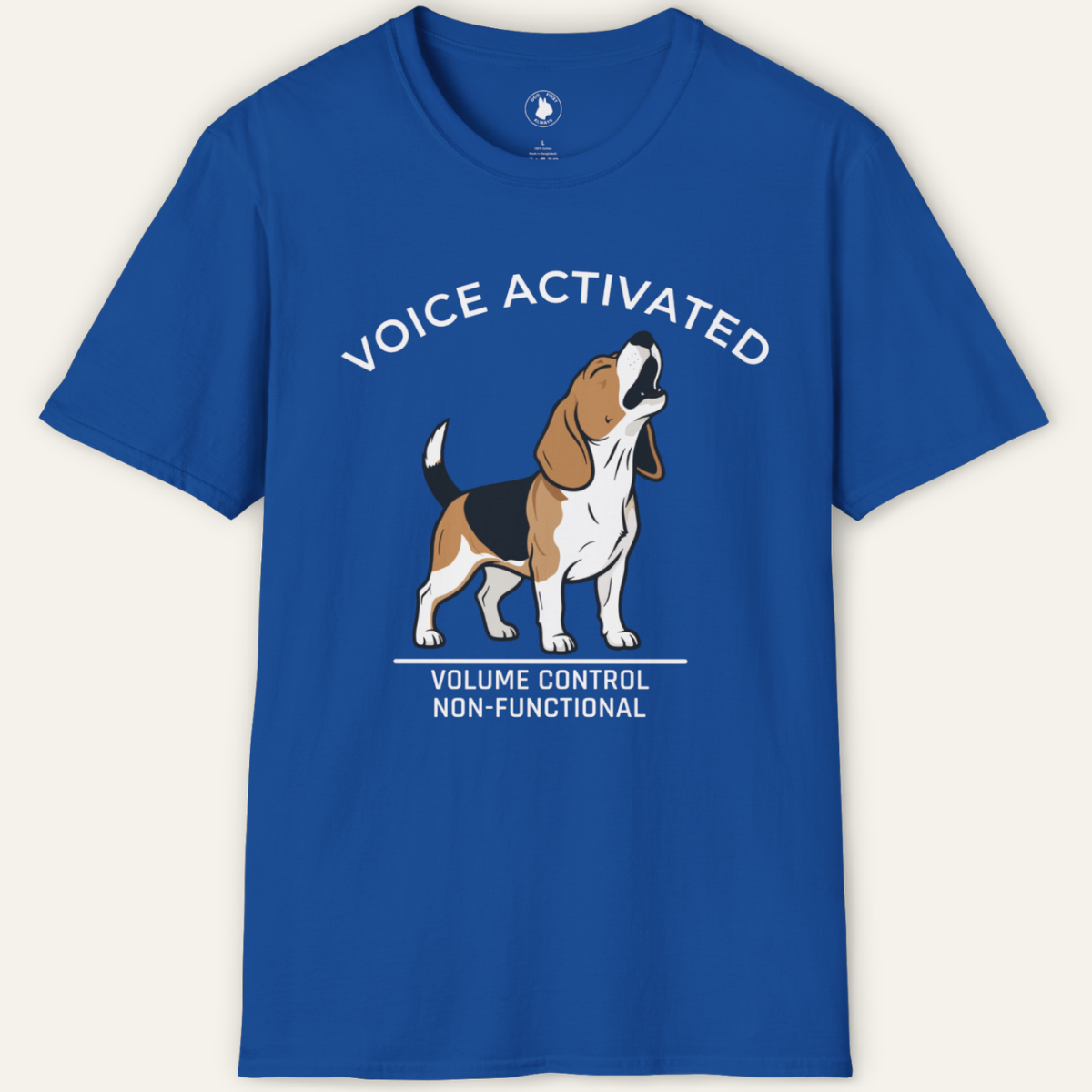 BEAGLE VOICE ACTIVATED T-Shirt