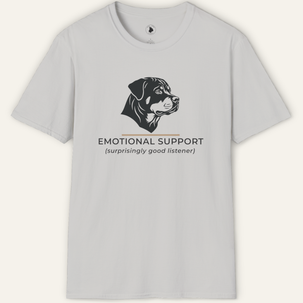 ROTTWEILER EMOTIONAL SUPPORT T-Shirt