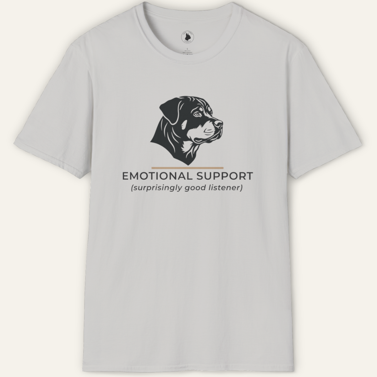 ROTTWEILER EMOTIONAL SUPPORT T-Shirt