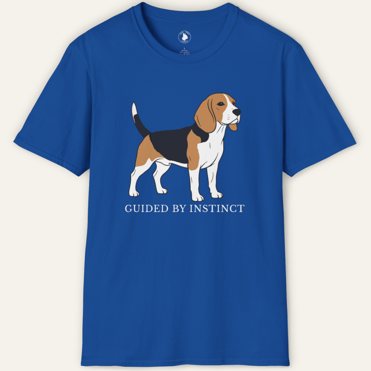 BEAGLE GUIDED BY INSTINCT T-Shirt