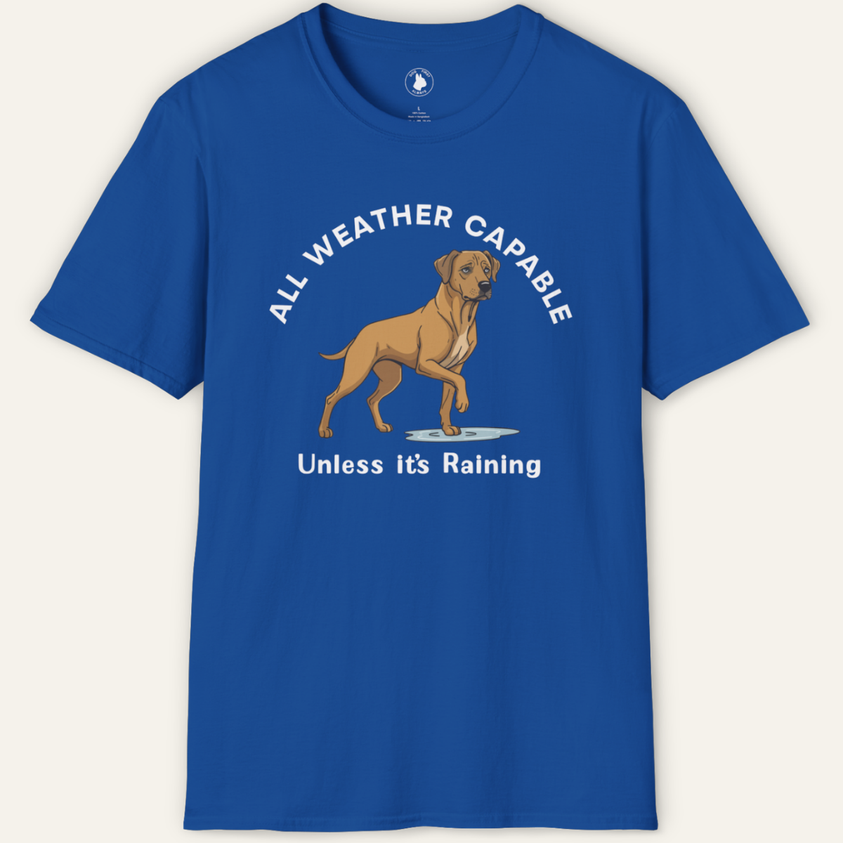 RIDGEBACK UNLESS ITS RAINING T-Shirt