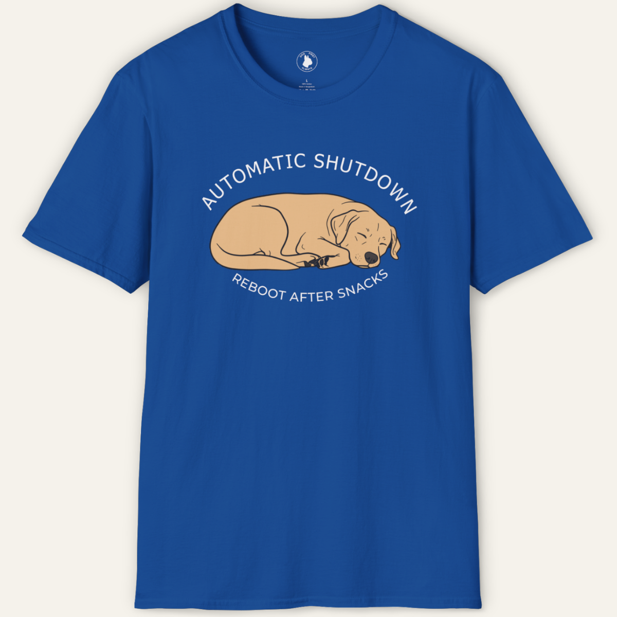 LABRADOR REBOOT AFTER SNACKS