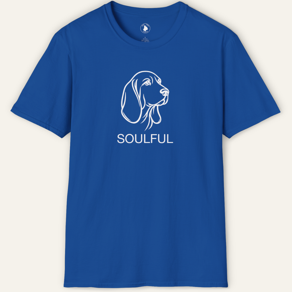 BASSET SOULFUL LINE ART