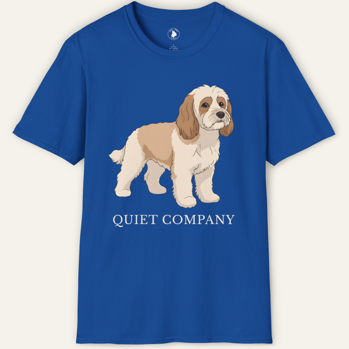 CAVAPOO QUIET COMPANY T-Shirt