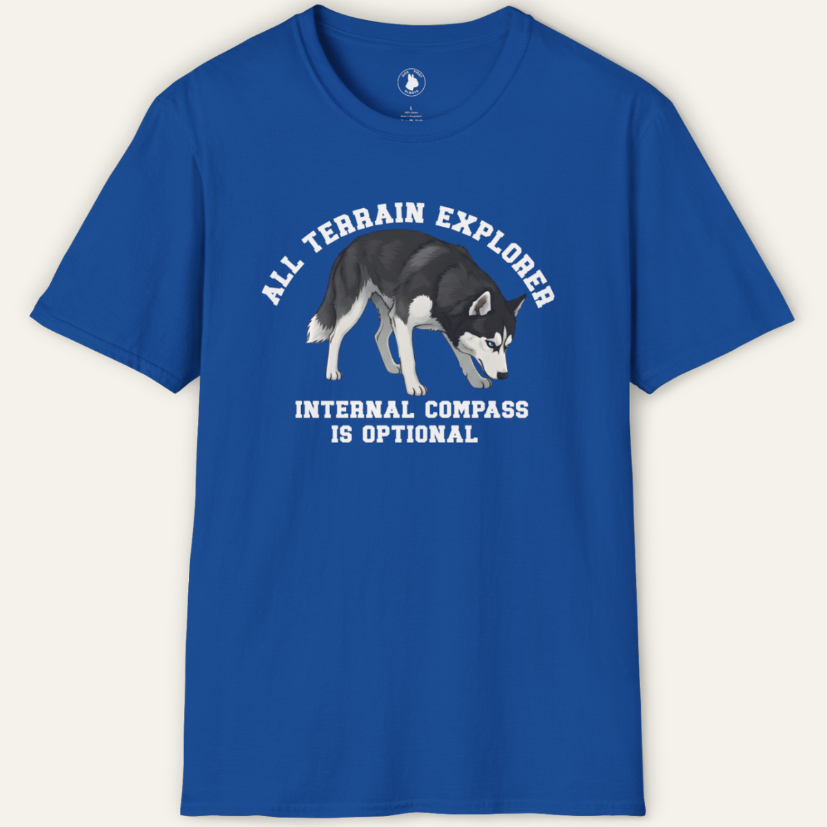 HUSKY ALL TERAIN EXPLORER T-Shirt