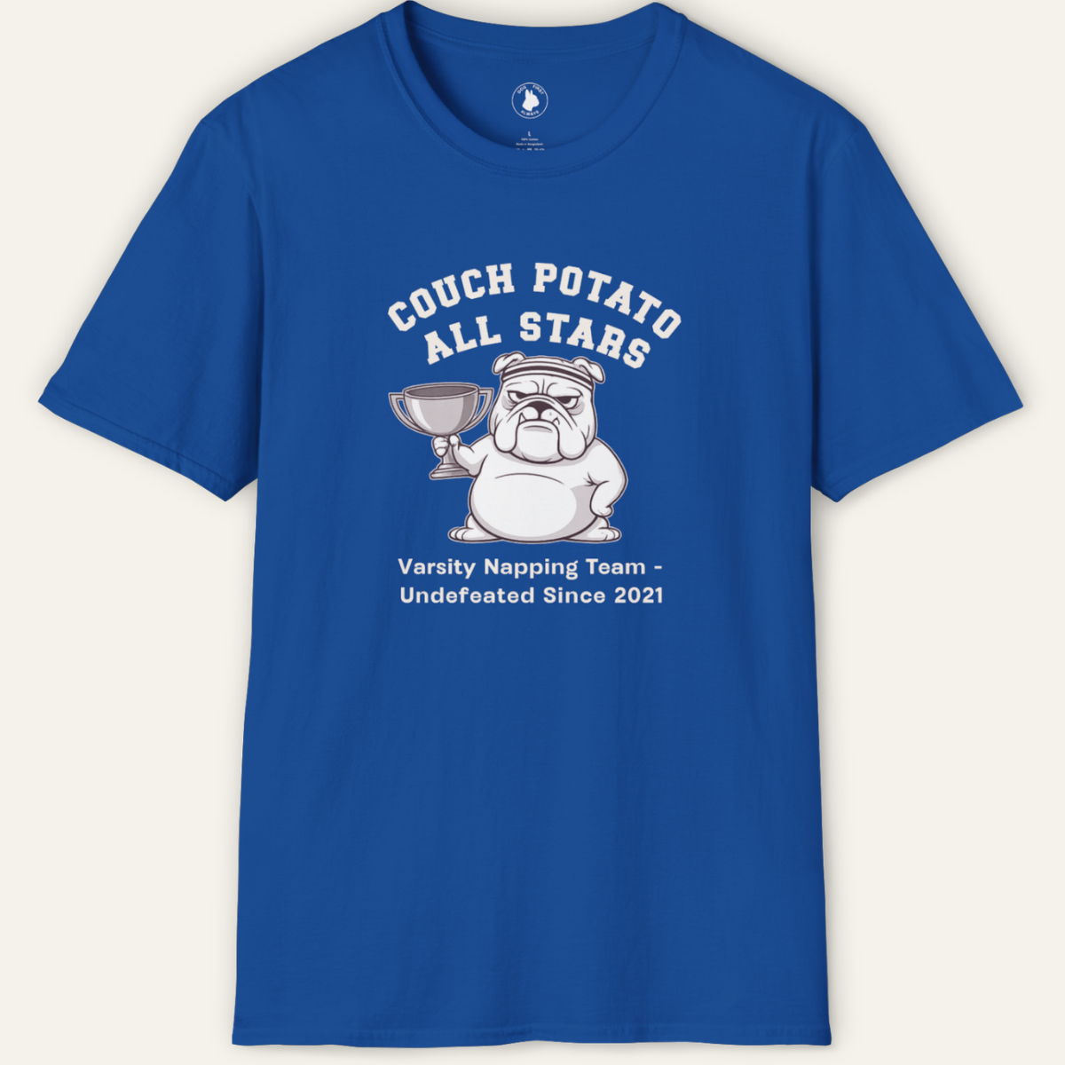 BULLDOG COUCH POTATO T-Shirt