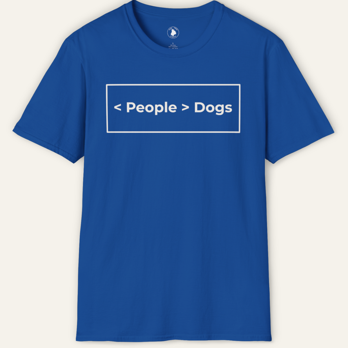< People > Dogs T-Shirt