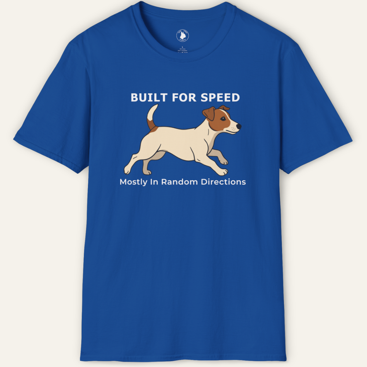 JACK RUSSELL RANDOM DIRECTIONS T-Shirt