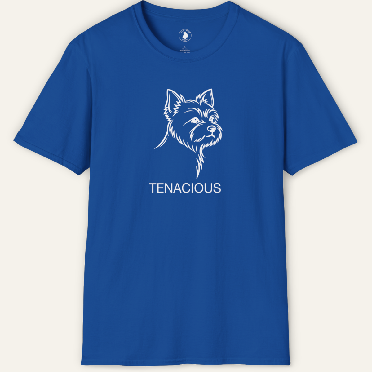 YORKIE TENACIOUS LINE ART T-Shirt