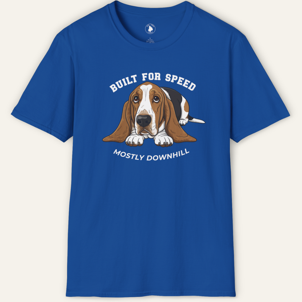 BASSET BUILT FOR SPEED T-Shirt
