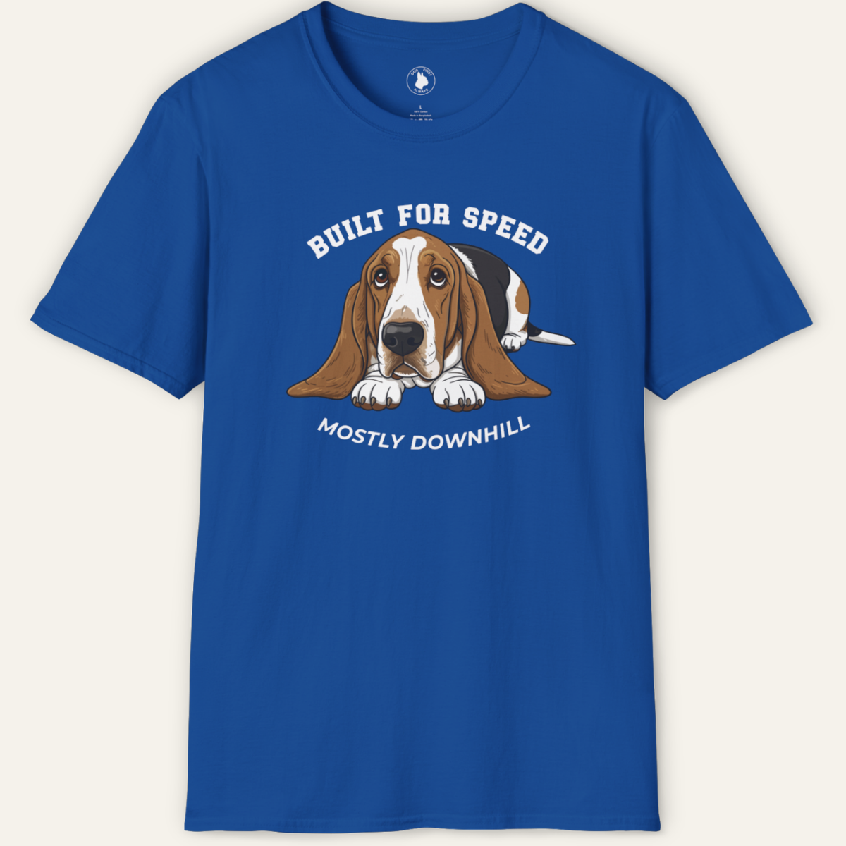 BASSET BUILT FOR SPEED T-Shirt