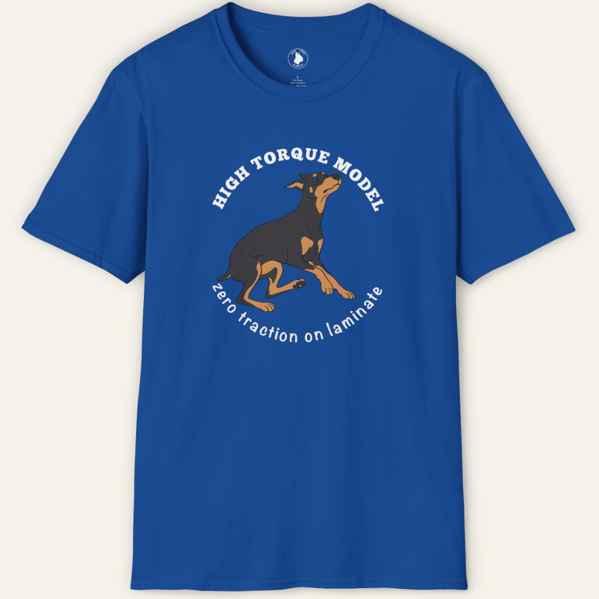 DOBERMAN ZERO TRACTION T-Shirt