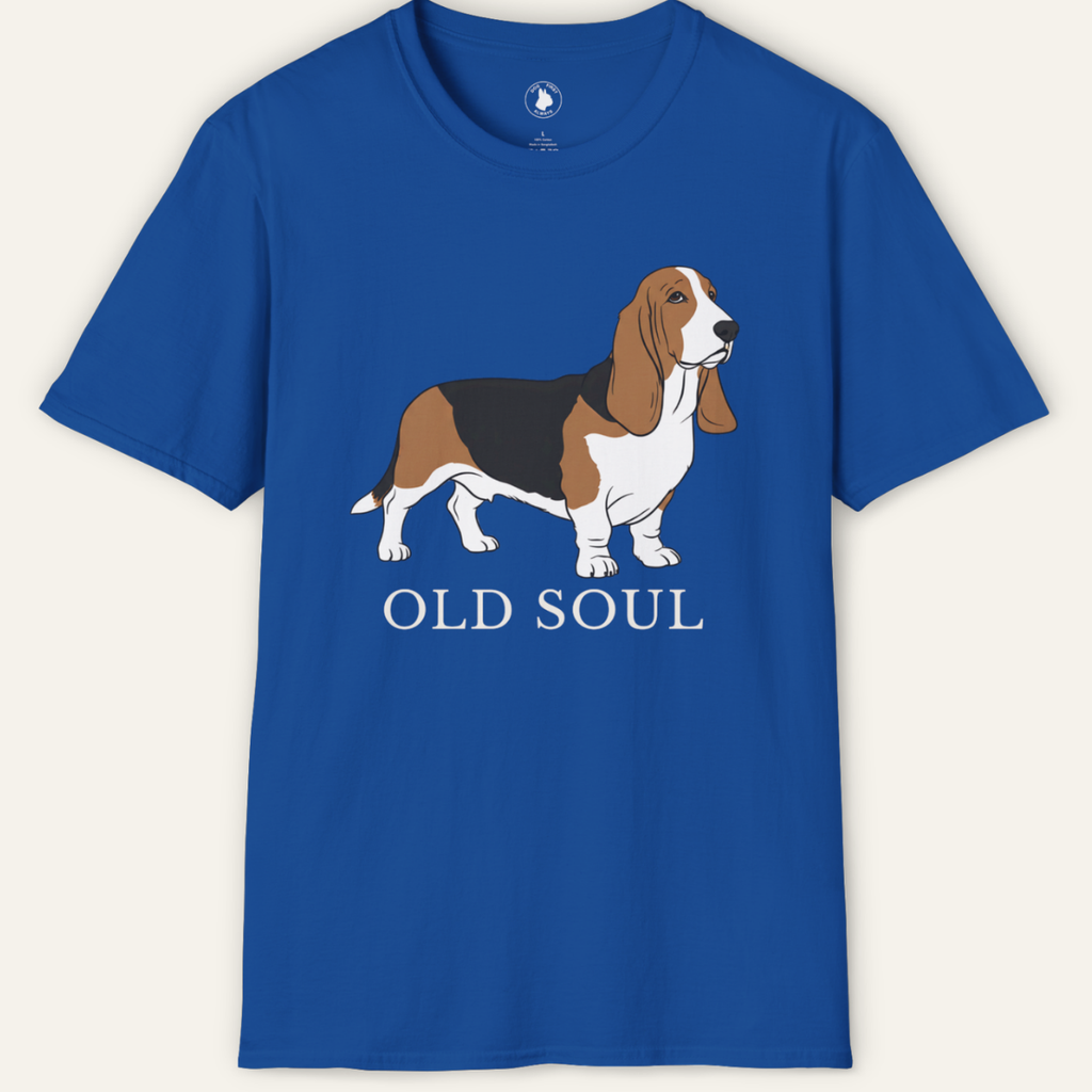 BASSET OLD SOUL T-Shirt