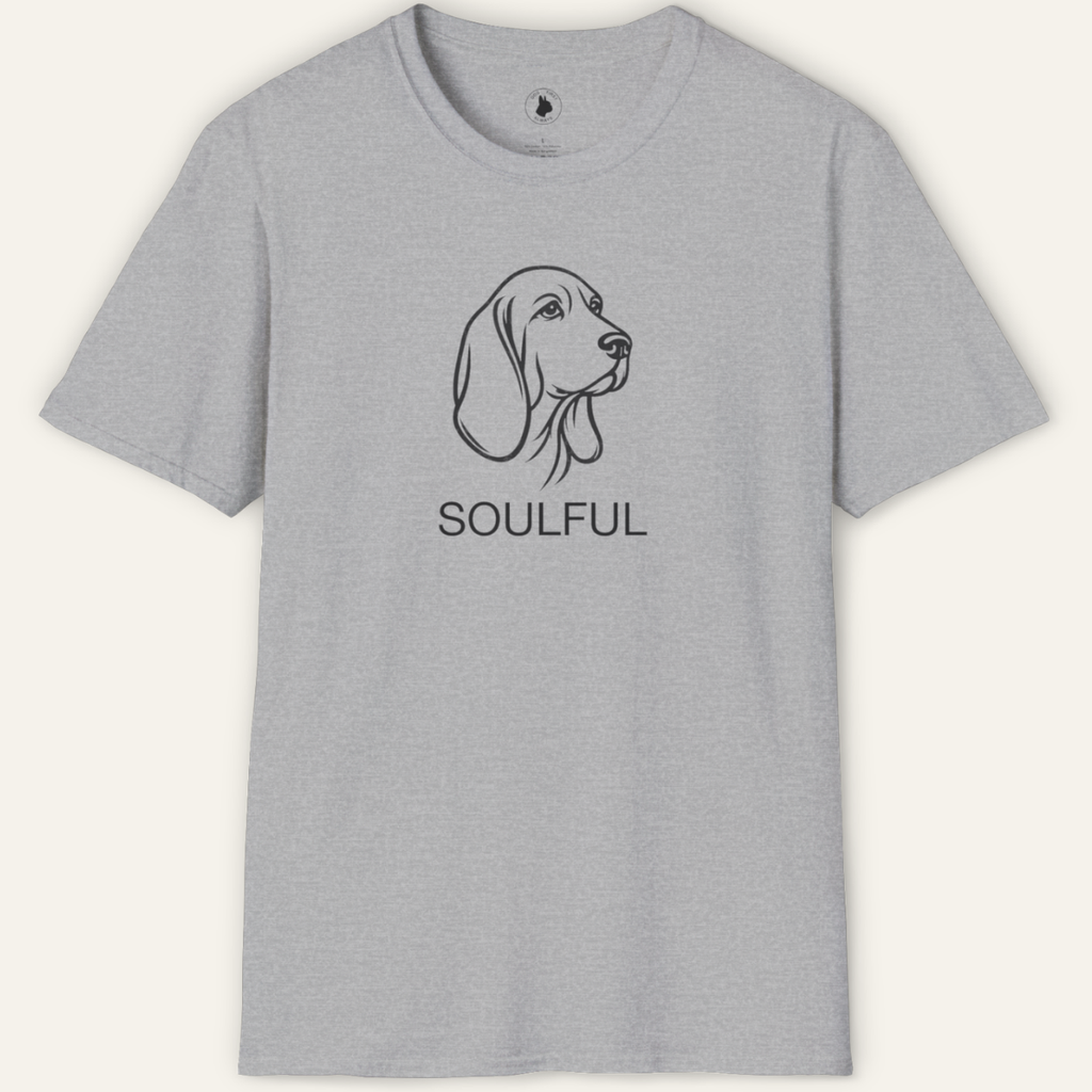 BASSET SOULFUL LINE ART