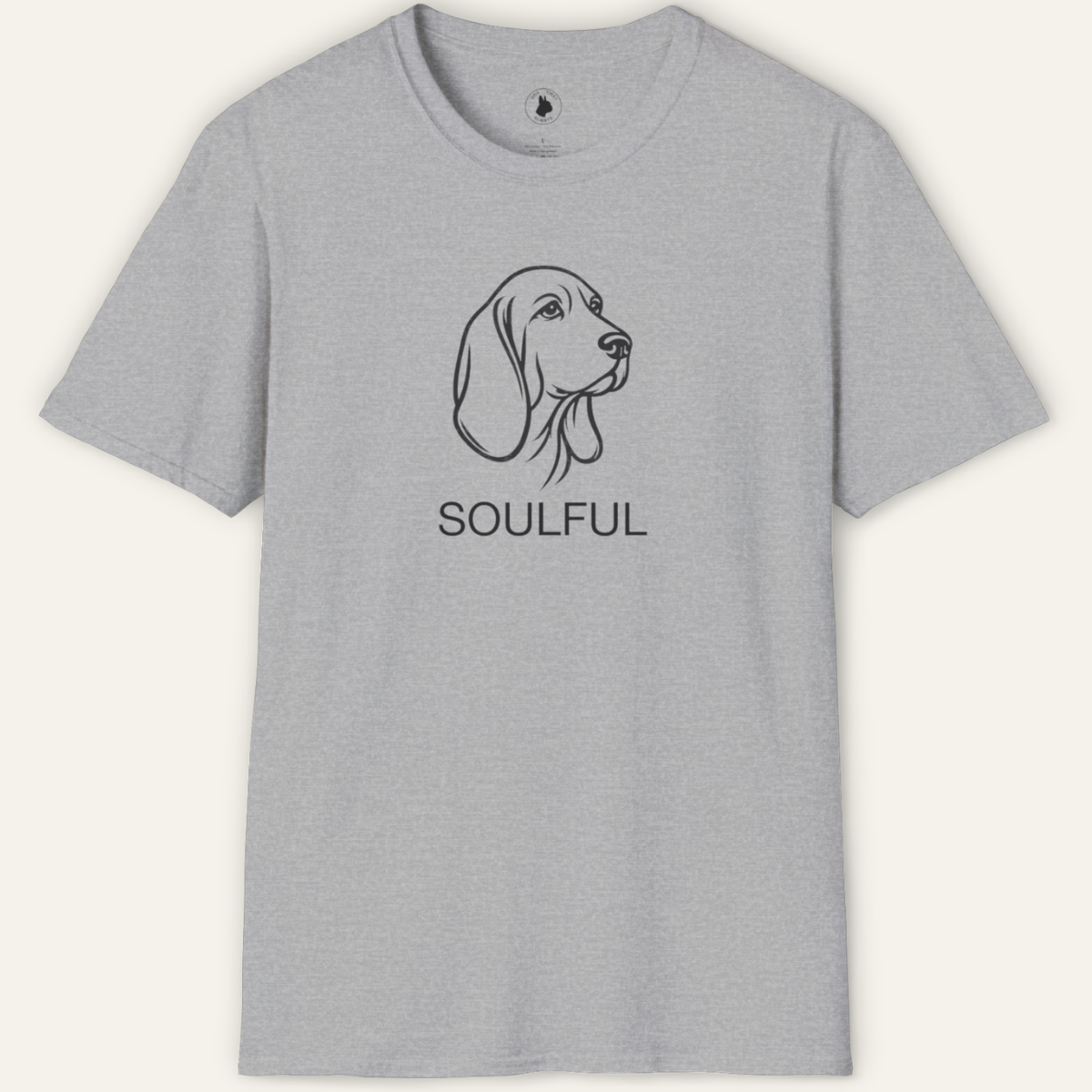 BASSET SOULFUL LINE ART