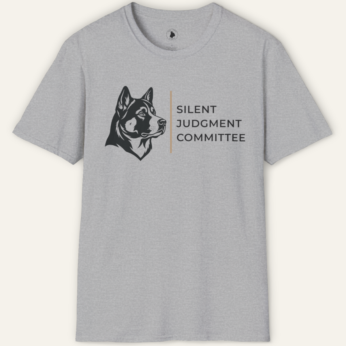 AKITA SILENT JUDGMENT T-Shirt