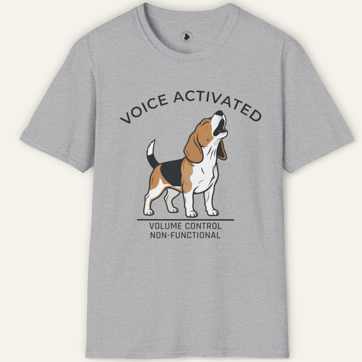 BEAGLE VOICE ACTIVATED T-Shirt