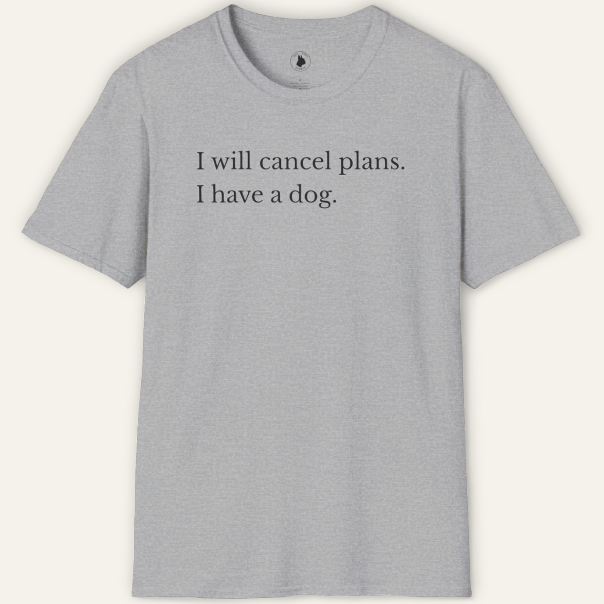 Cancel Plans T-Shirt