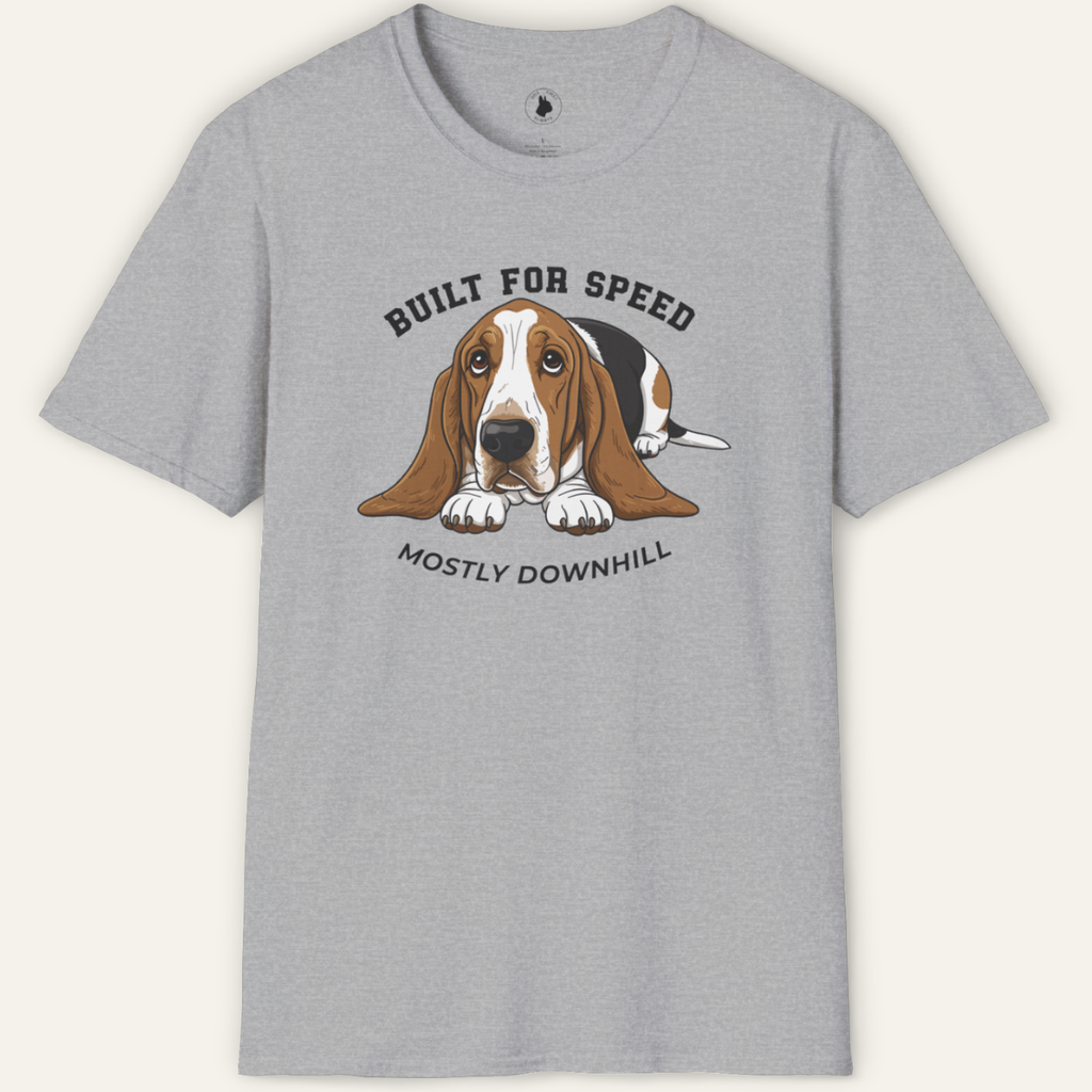 BASSET BUILT FOR SPEED T-Shirt
