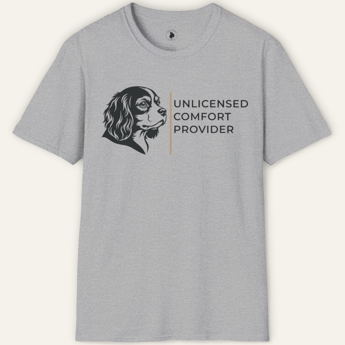 CAVALIER KING CHARLES COMFORT PROVIDER T-Shirt