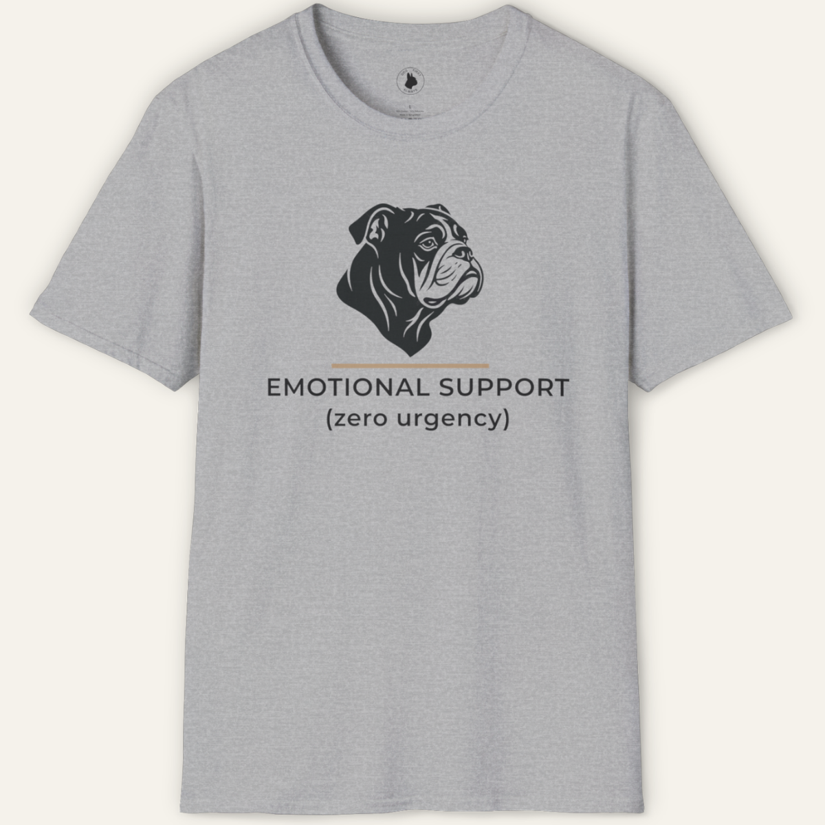 BULLDOG EMOTIONAL SUPPORT T-Shirt
