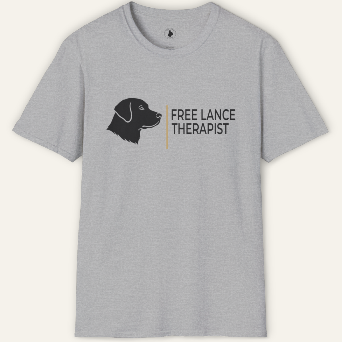 LABRADOR FREE LANCE THERAPIST T-Shirt