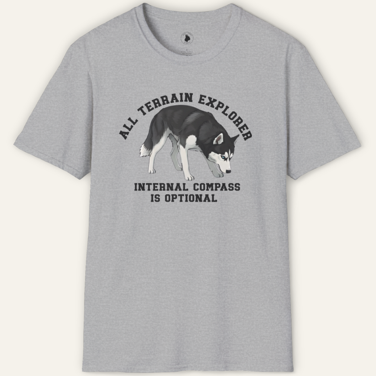 HUSKY ALL TERAIN EXPLORER T-Shirt