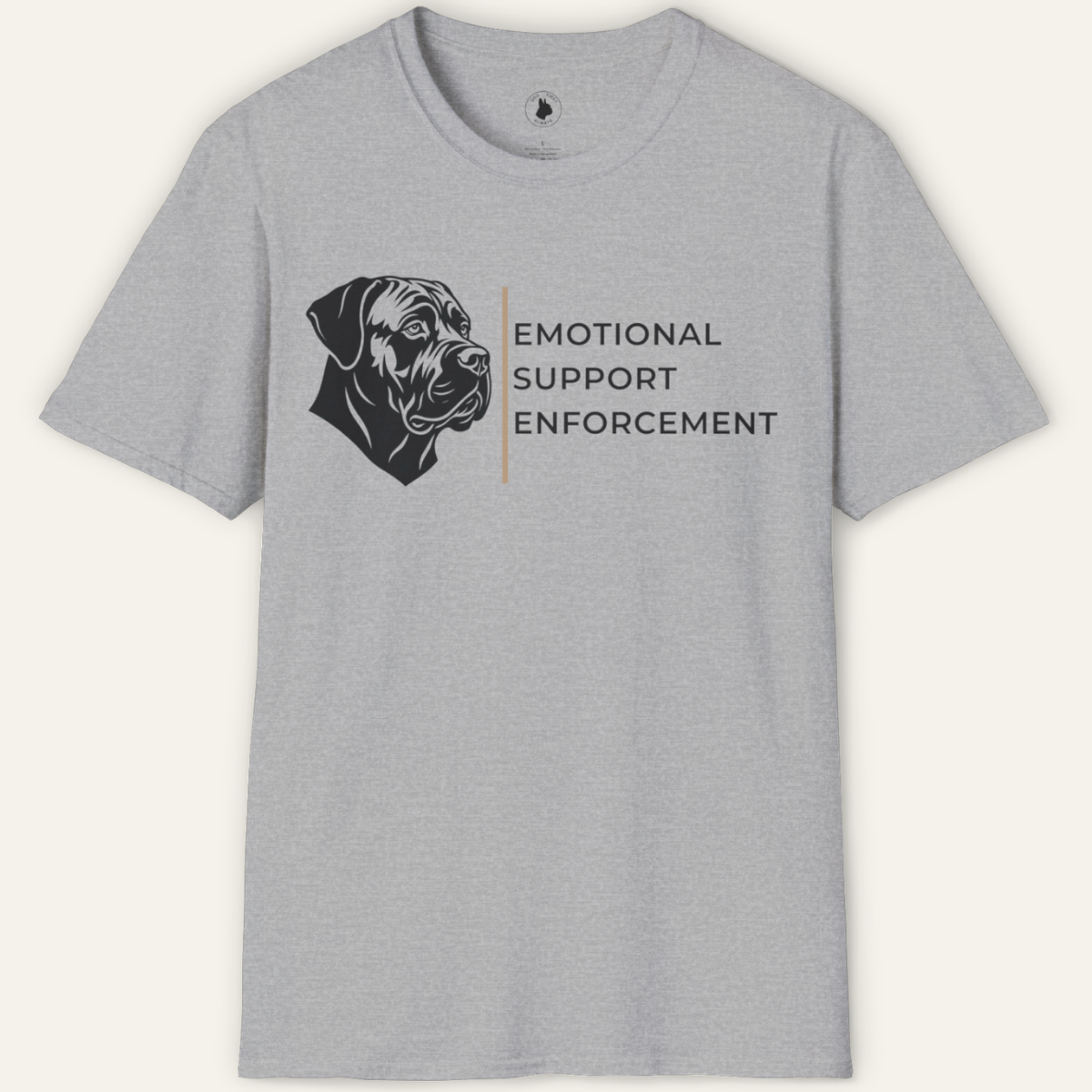 CANE CORSO EMOTIONAL SUPPORT T-Shirt